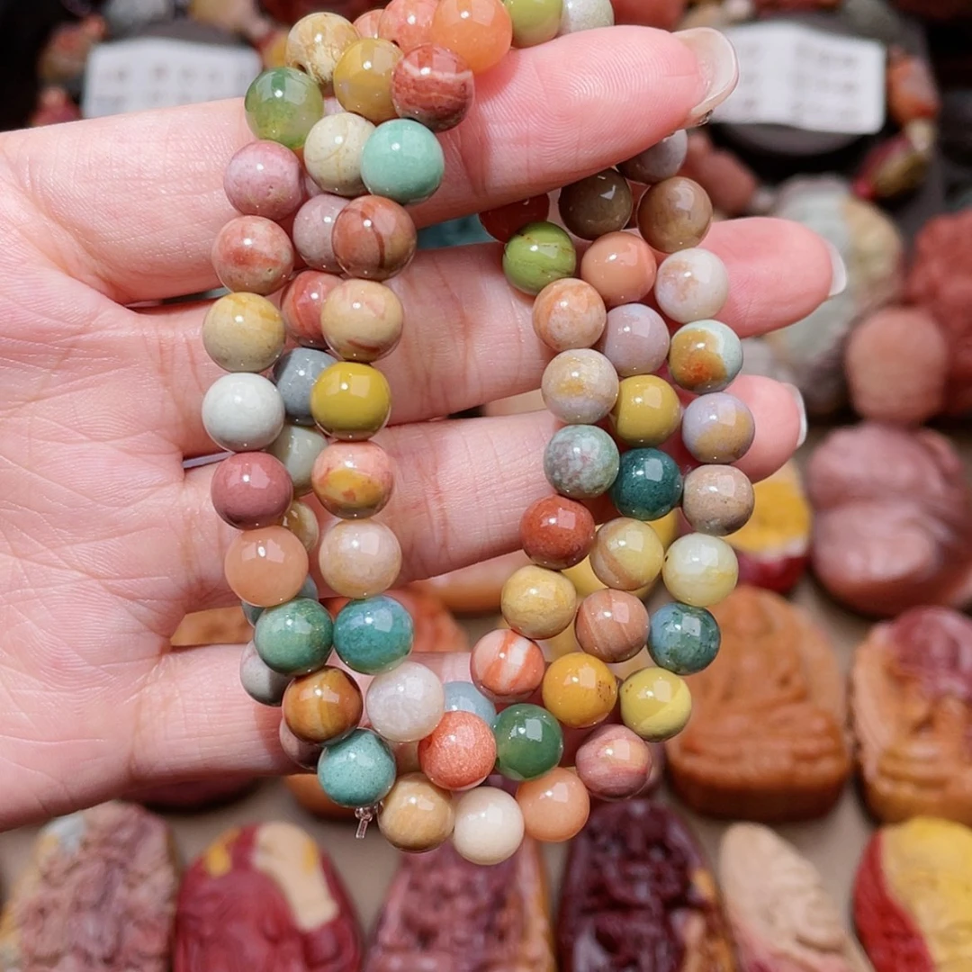 【闪购商品】石英质玉手链合金