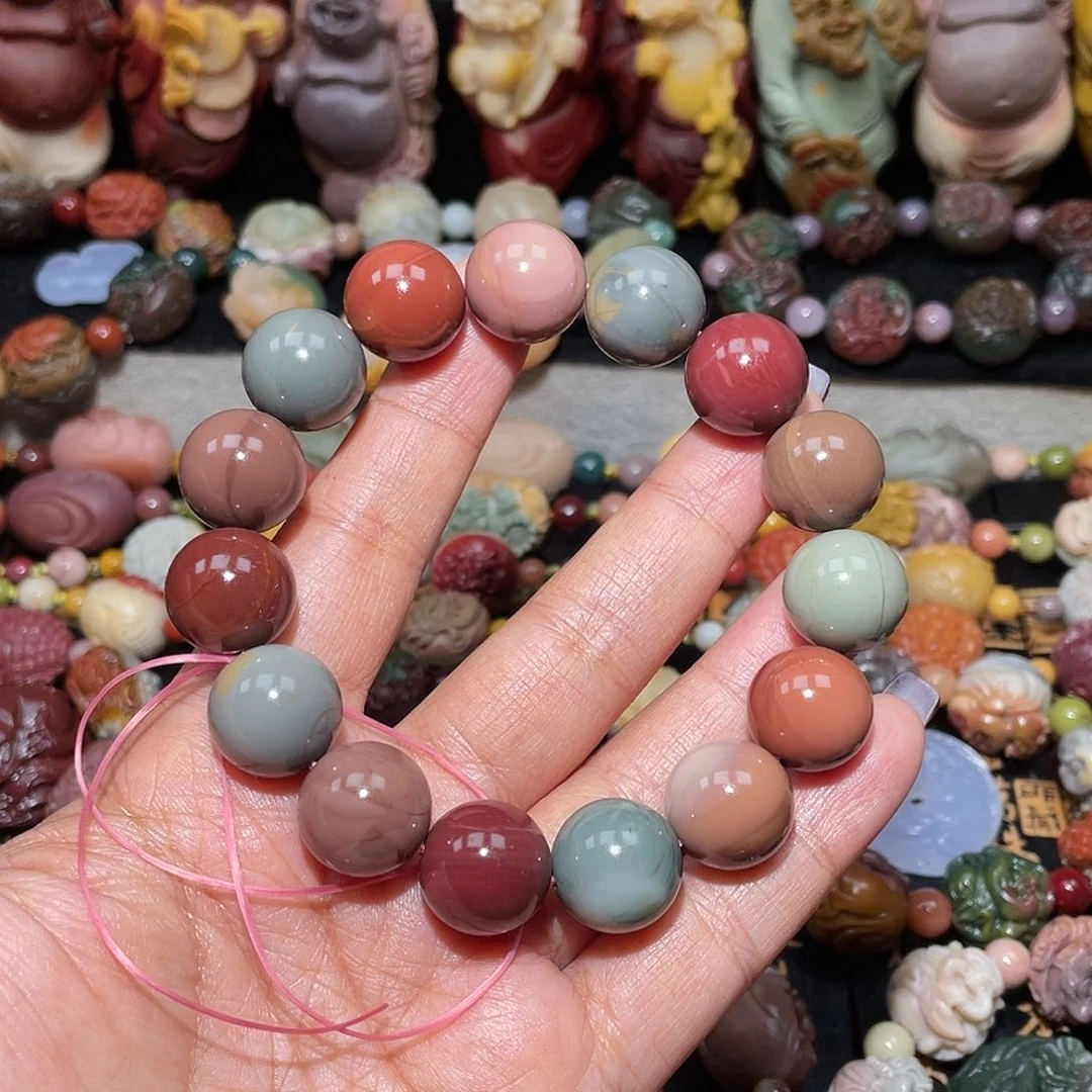 石英质玉手链未镶嵌