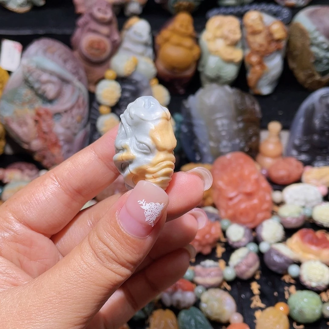 石英质玉手链未镶嵌