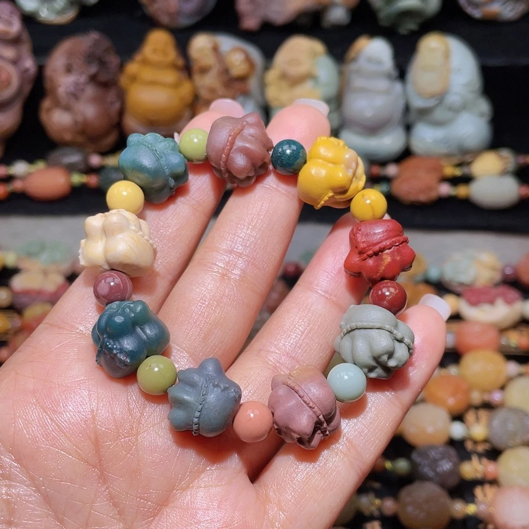 石英质玉手链未镶嵌