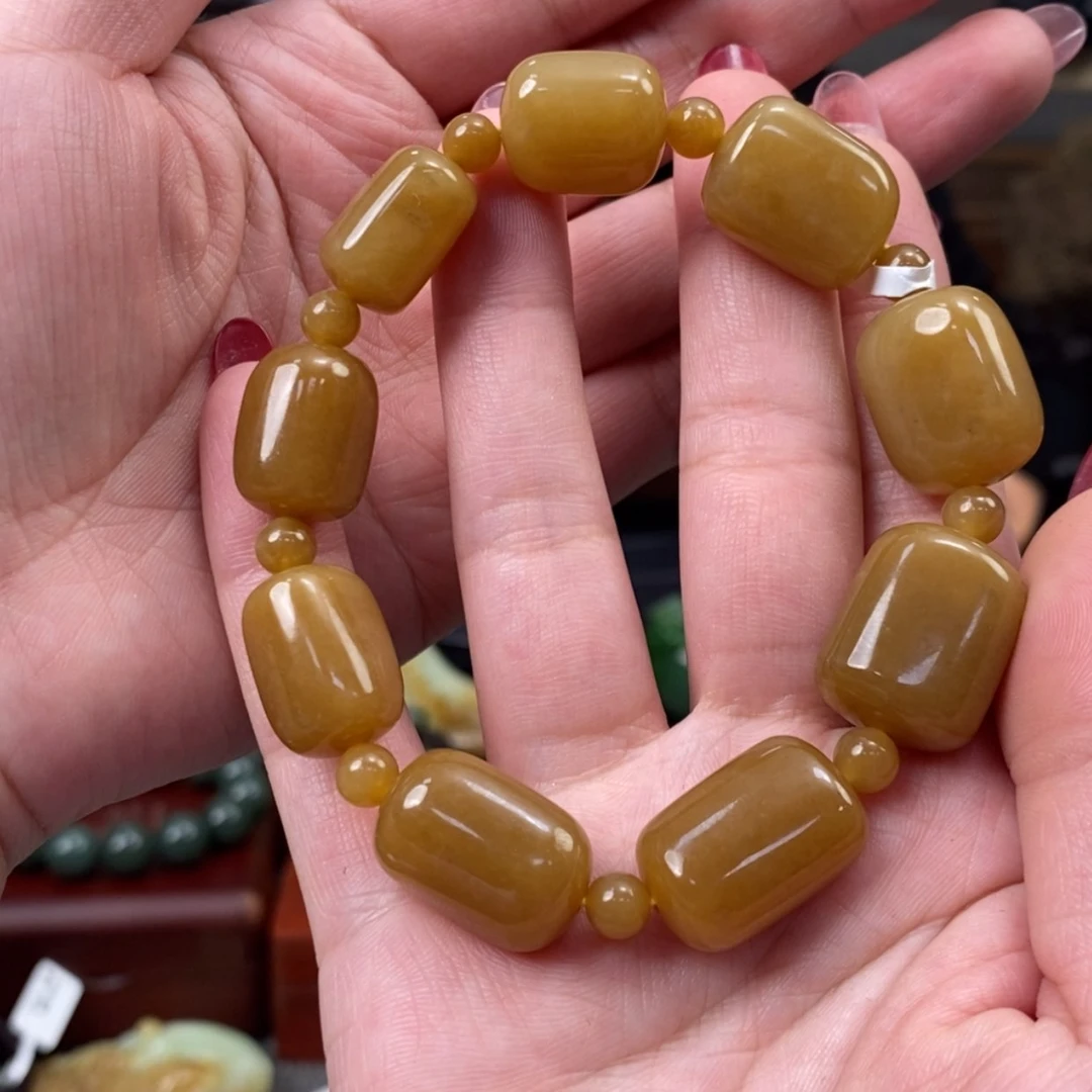 【闪购商品】和田玉手串未镶嵌灭****司