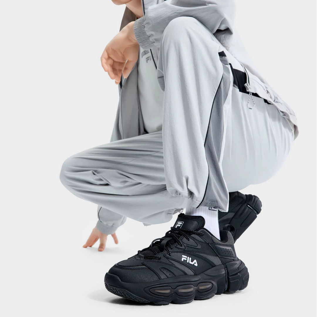 Fila/斐乐【爆款ET老爹鞋】2025男子新款百搭潮流运动鞋F12M511105F