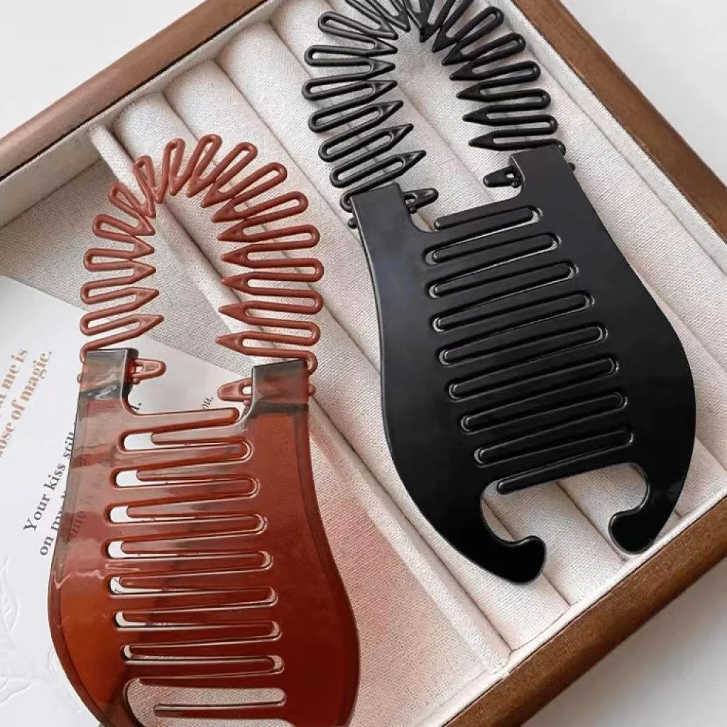 墨家高端发饰懒人香蕉夹竖夹马尾发夹女2024新款大号发量多夹子头