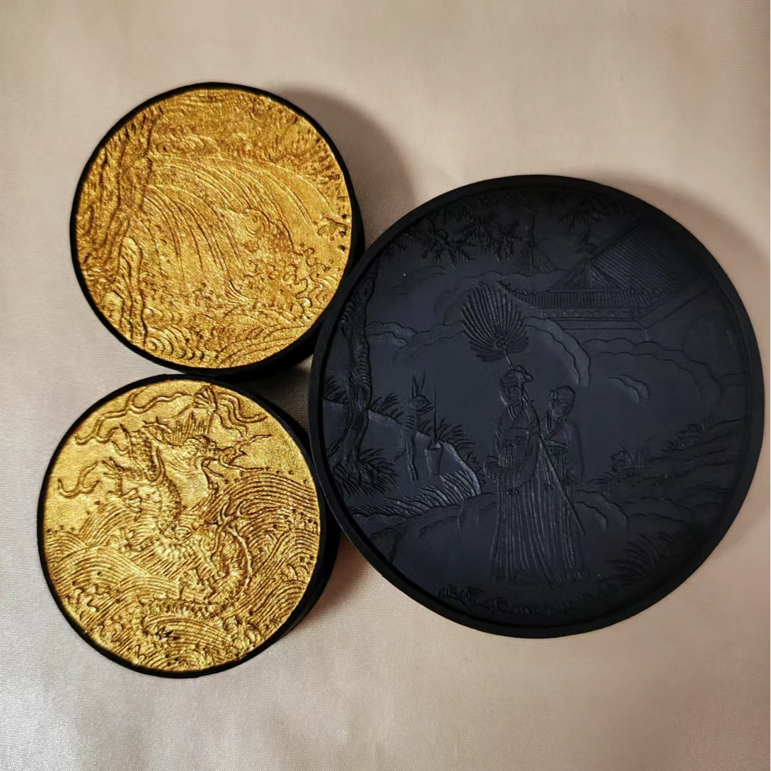 宝墨斋藏松徽墨锭