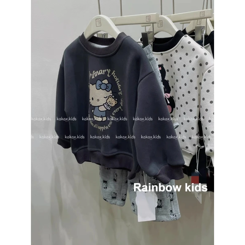 【Rainbow】2024深秋款休闲卫衣套装-68037