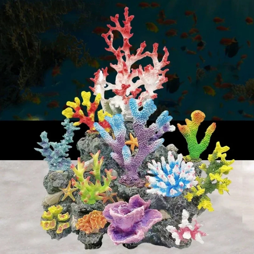 单包马卡龙澳彩花花繁殖用海缸造景基石人造石