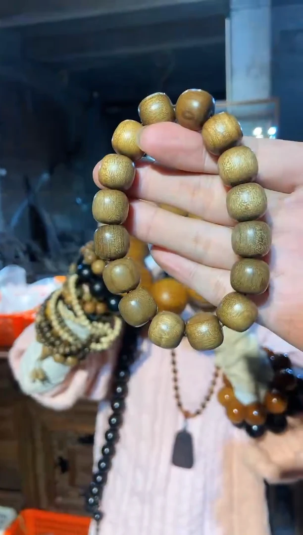 【闪购商品】檀香木手串/手链金丝楠