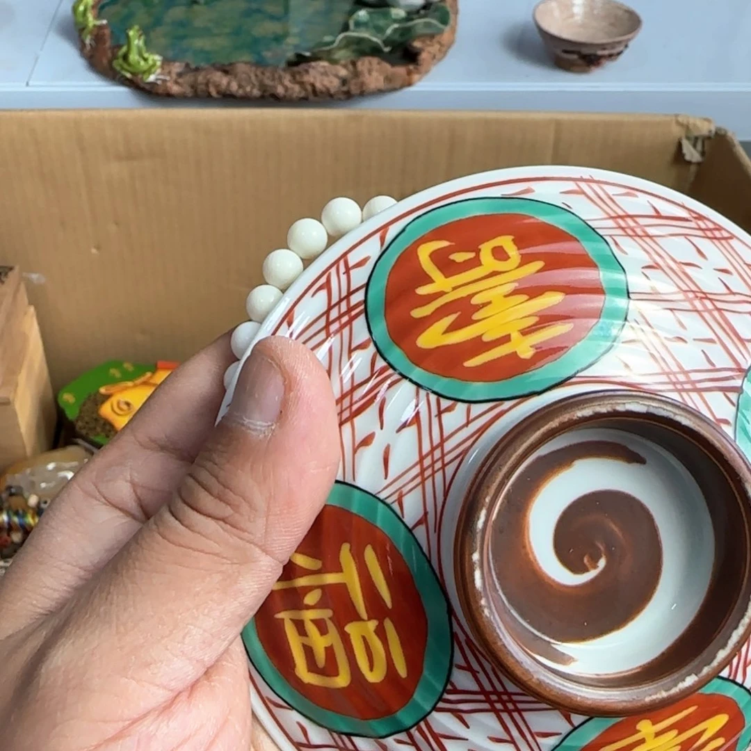 紫砂茶杯我家粉丝真好看