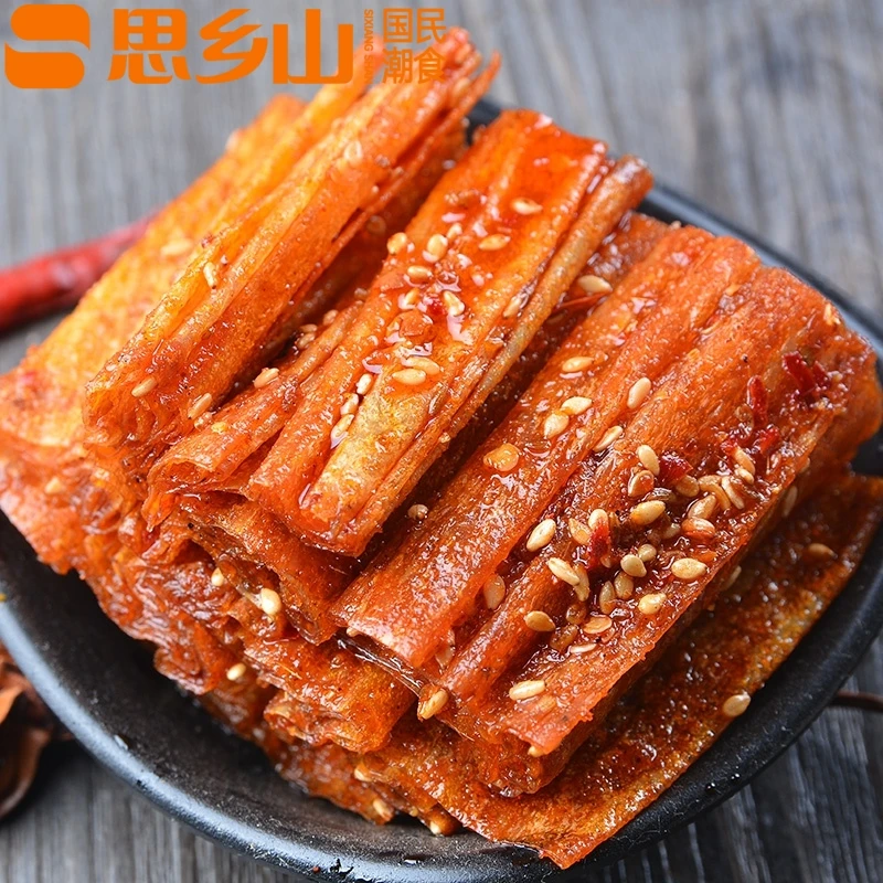 香辣豆卷大方豆干手撕豆干正宗鸡蛋干牛皮手磨小包装兰花猪血湖南