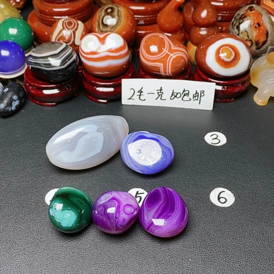 【闪购商品】玛瑙/玉髓手把石未镶嵌u****2