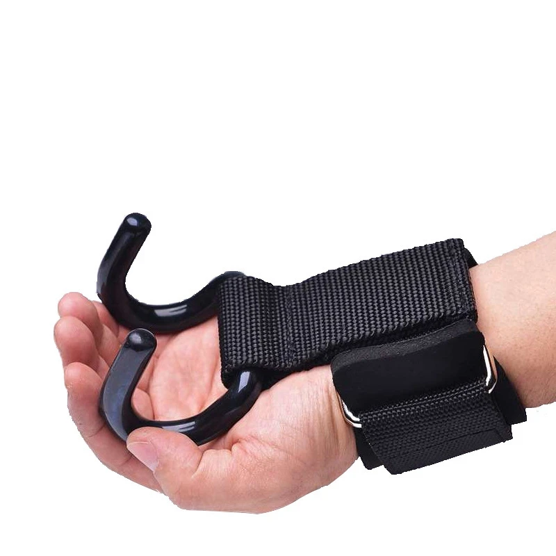 健身助力钩护腕握力钩引体向上单杠手套辅助带硬拉腰带助力带R136
