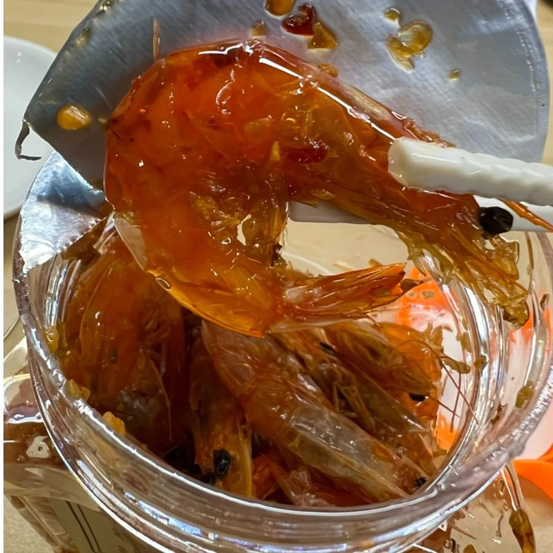 潮汕美食 油焗虾 下饭配粥 香脆虾 追剧小吃
