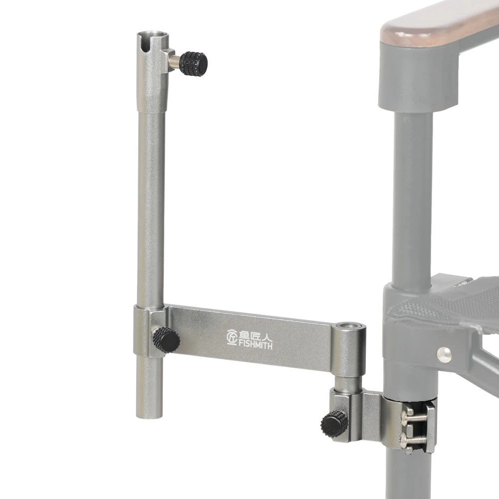 鱼匠人野钓地插众创配件拓展配件钓鱼支架钓椅地插支架炮台支架