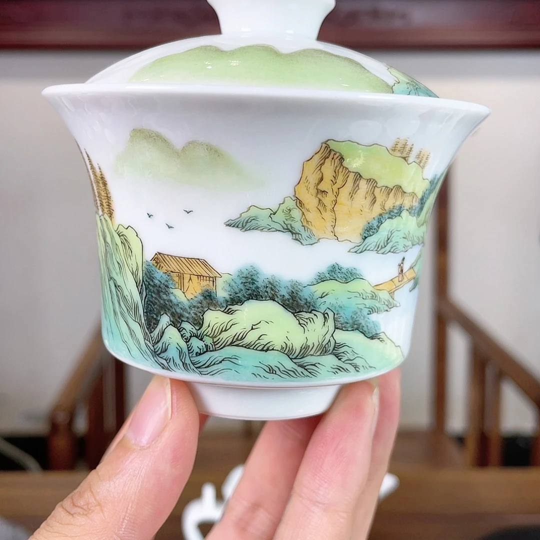 景德镇陶瓷艺术品