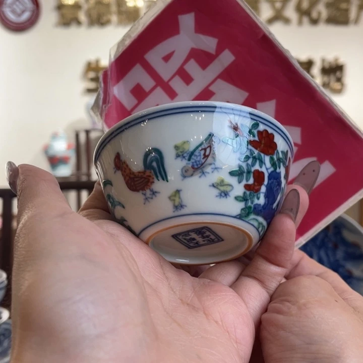 景德镇陶瓷艺术品