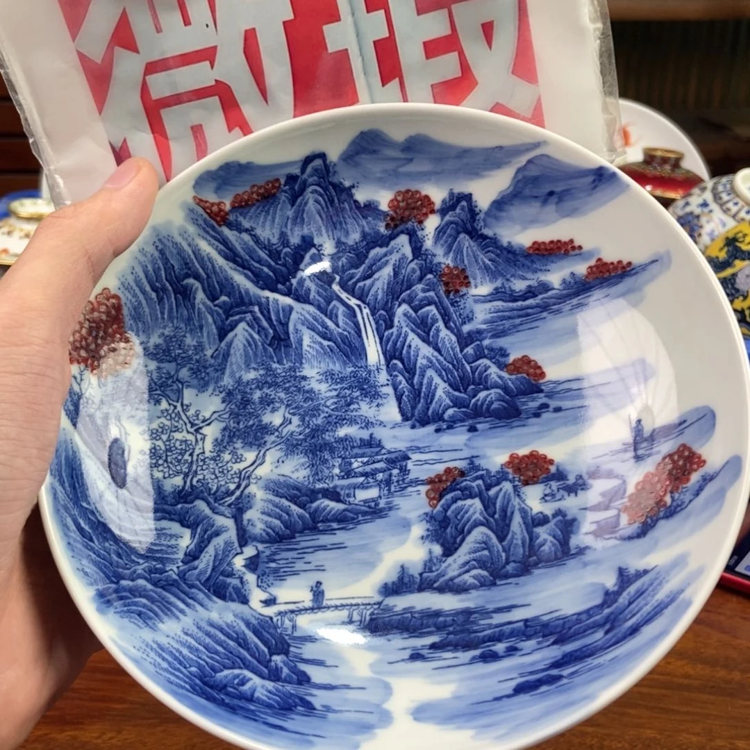 杯景德镇手绘陶瓷艺术