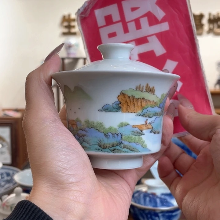 景德镇陶瓷艺术品