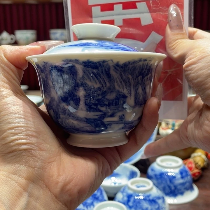 景德镇陶瓷艺术品