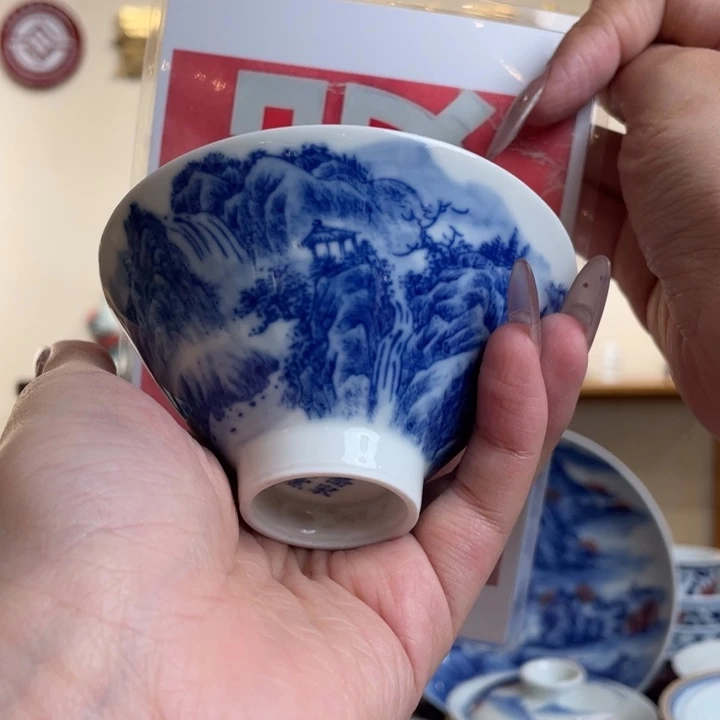 景德镇陶瓷艺术品