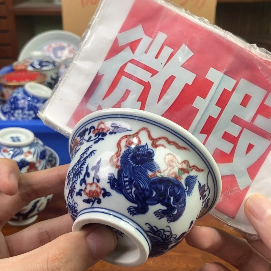 杯景德镇手绘陶瓷艺术
