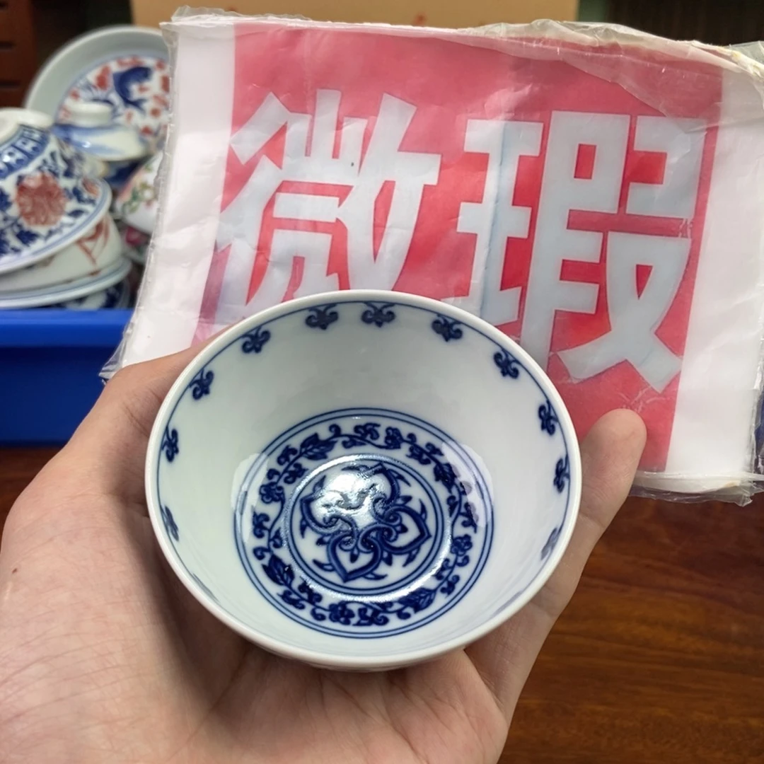 杯景德镇手绘陶瓷艺术