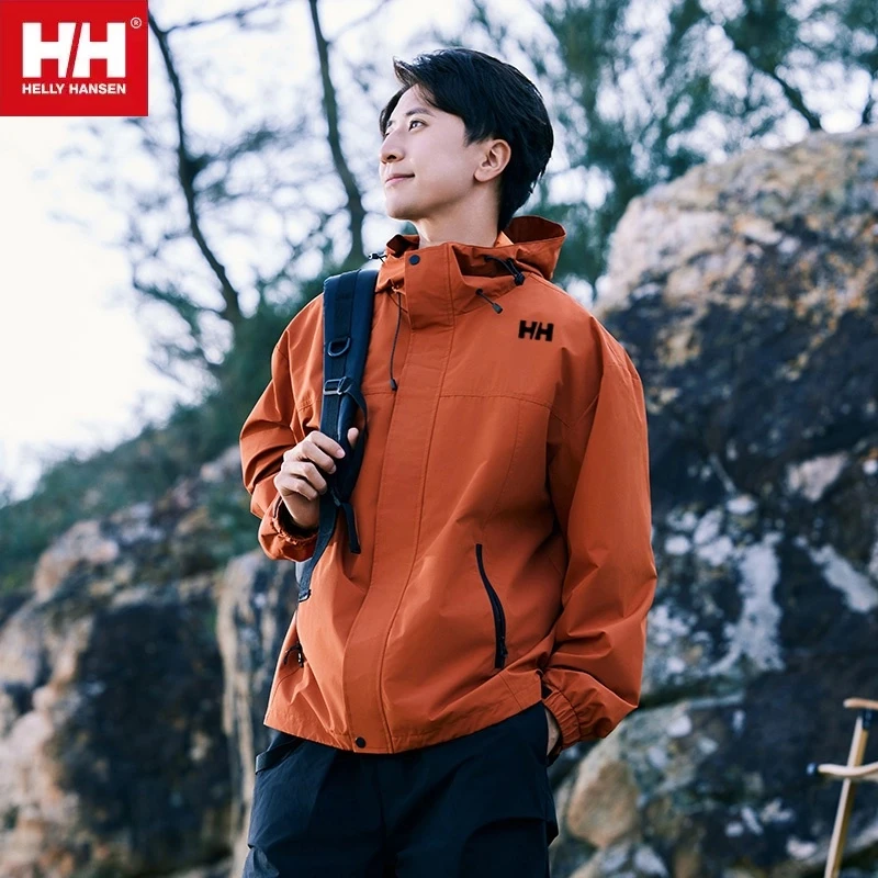 海丽84汉森户外运动冲锋衣男女同款秋冬防雨防风保暖硬壳HH外套