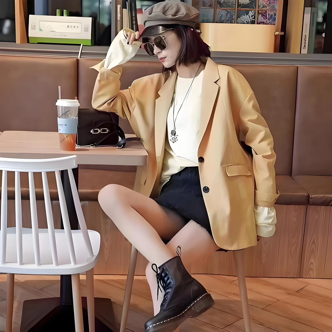 【181-190】简约时尚休闲冬季韩版外套