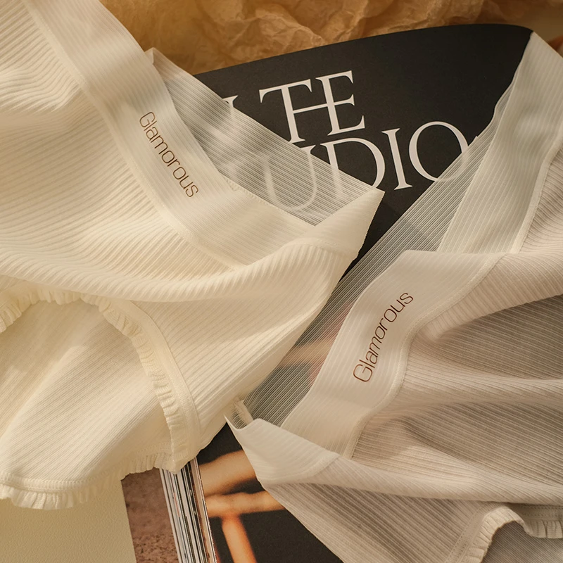 A类婴儿棉女士内裤纯棉简约清新少女透气舒适中腰三角裤女夏季