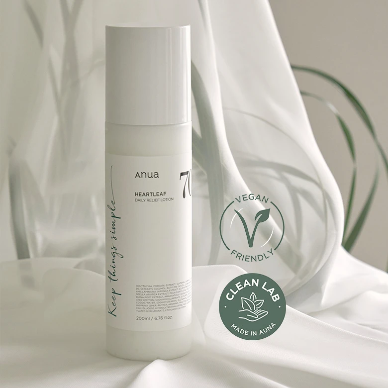 Anua鱼腥草爽肤水250ml+鱼腥草70镇定舒缓保湿乳液 200ml