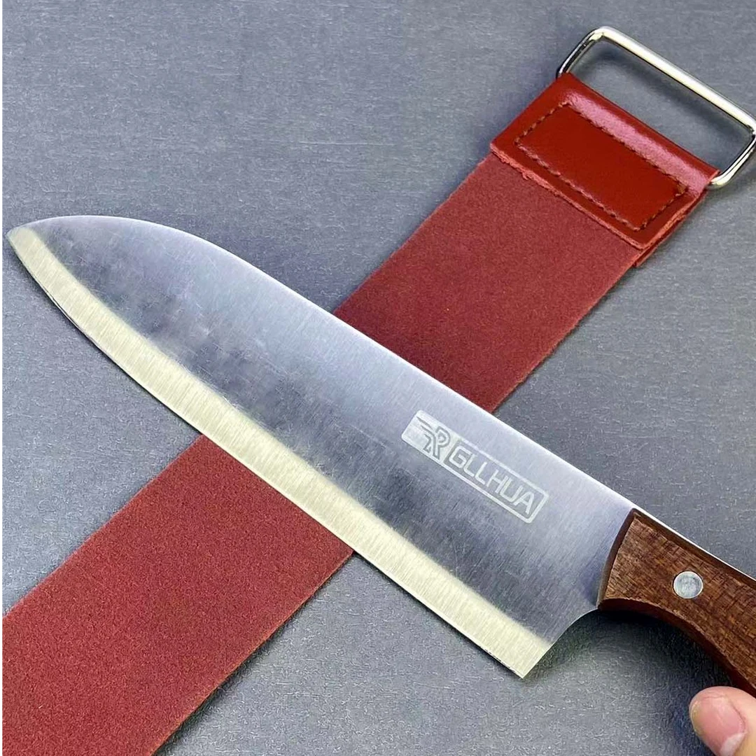 双面牛皮刮刀布抛光磨刀带磨刀皮荡刀牛皮条 打磨剃刀专用磨口