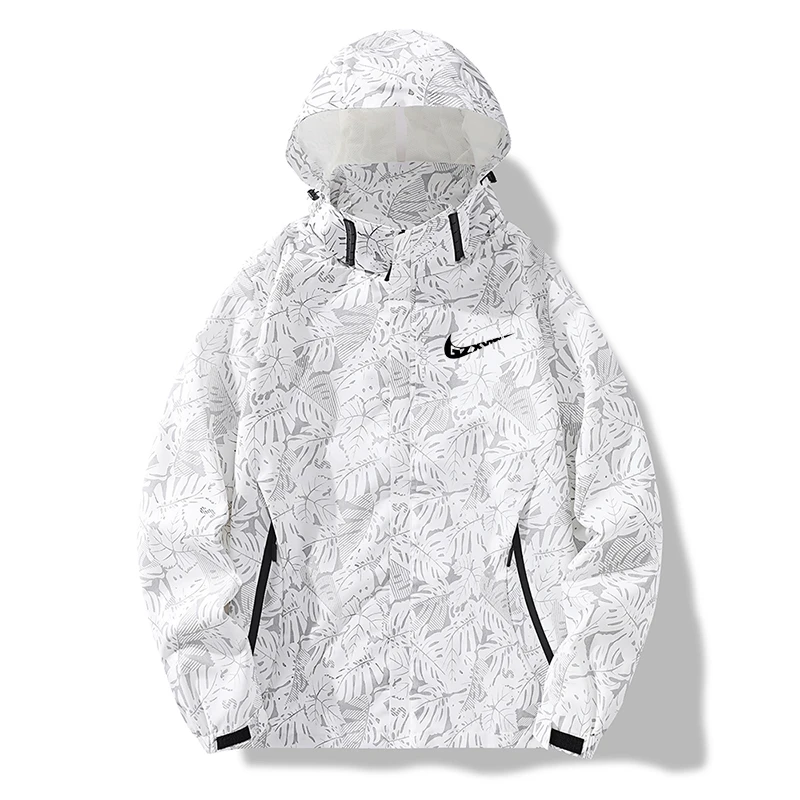 品牌秋冬户外冲锋衣男女同款外套运动情侣防水防风登山服夹克外套