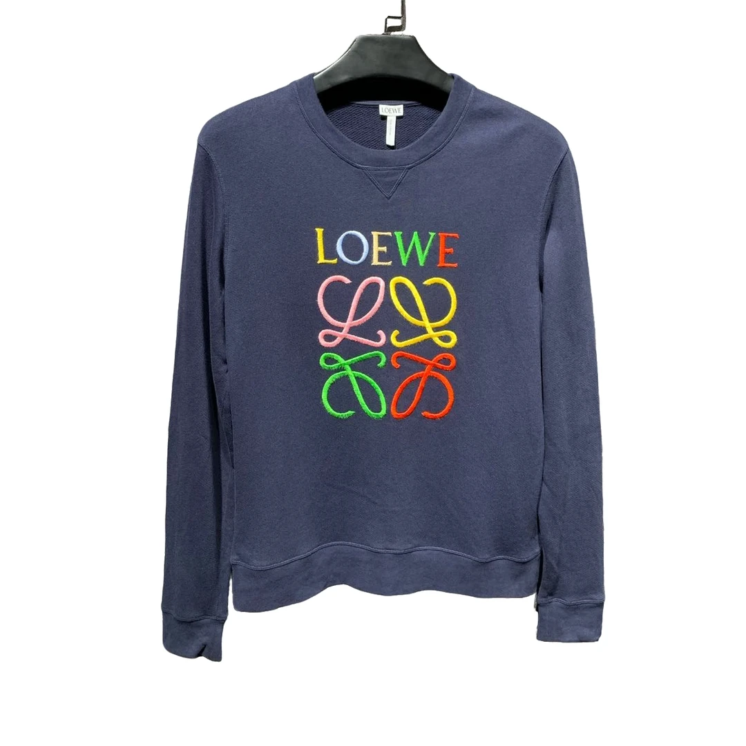 99新/【Loewe】罗意威胸前logo卫衣/M码/公价6900/Y10618649