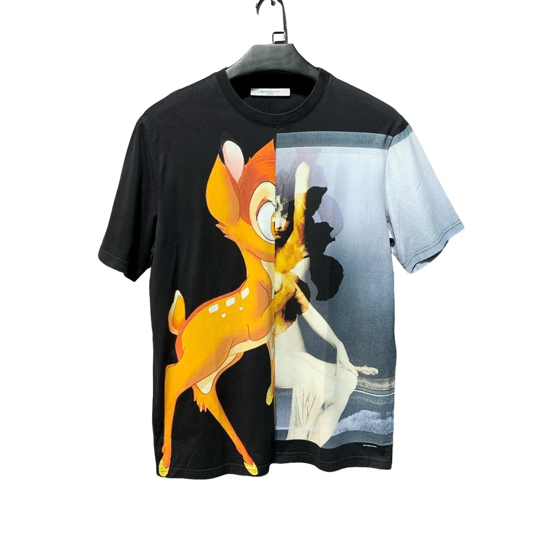 99新/【Givenchy】纪梵希小鹿短袖/S码/Y10142286