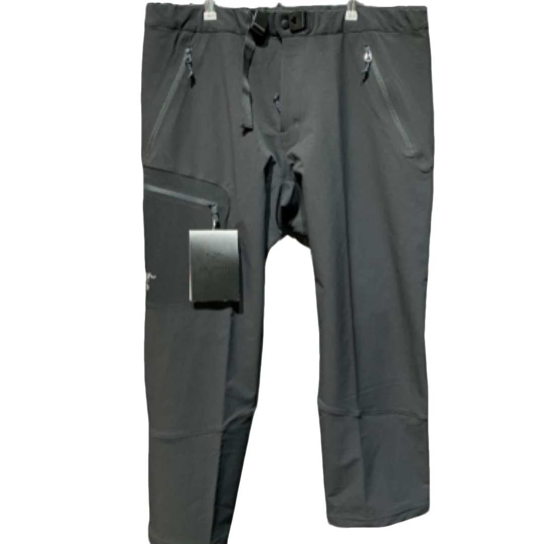 全新带吊/【Arcteryx】始祖鸟 gamma系列 Ar运动防风休闲长裤/XL码