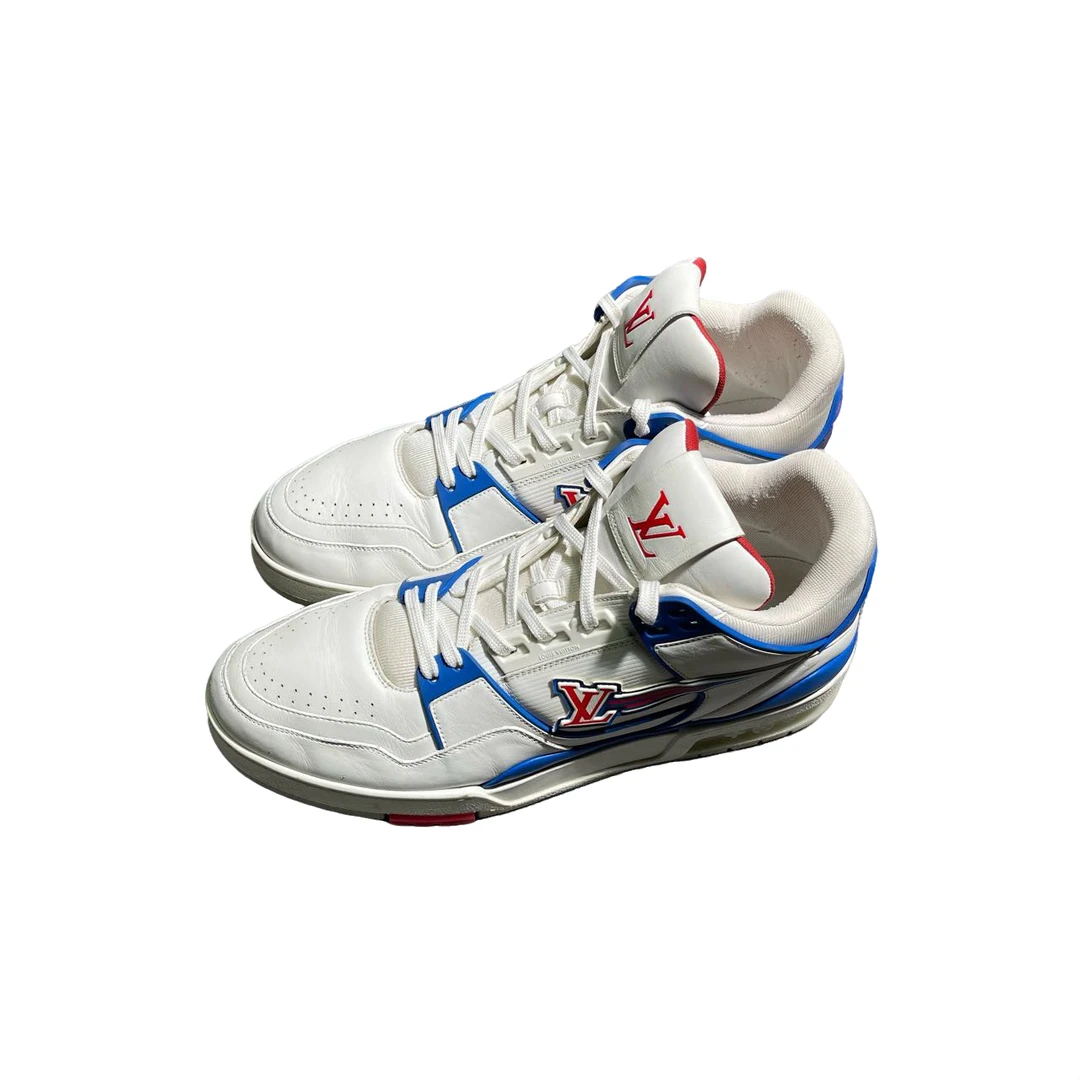 路易威登/【Louis Vuitton】lv trainer 蓝白 9码 成色很新公价9800