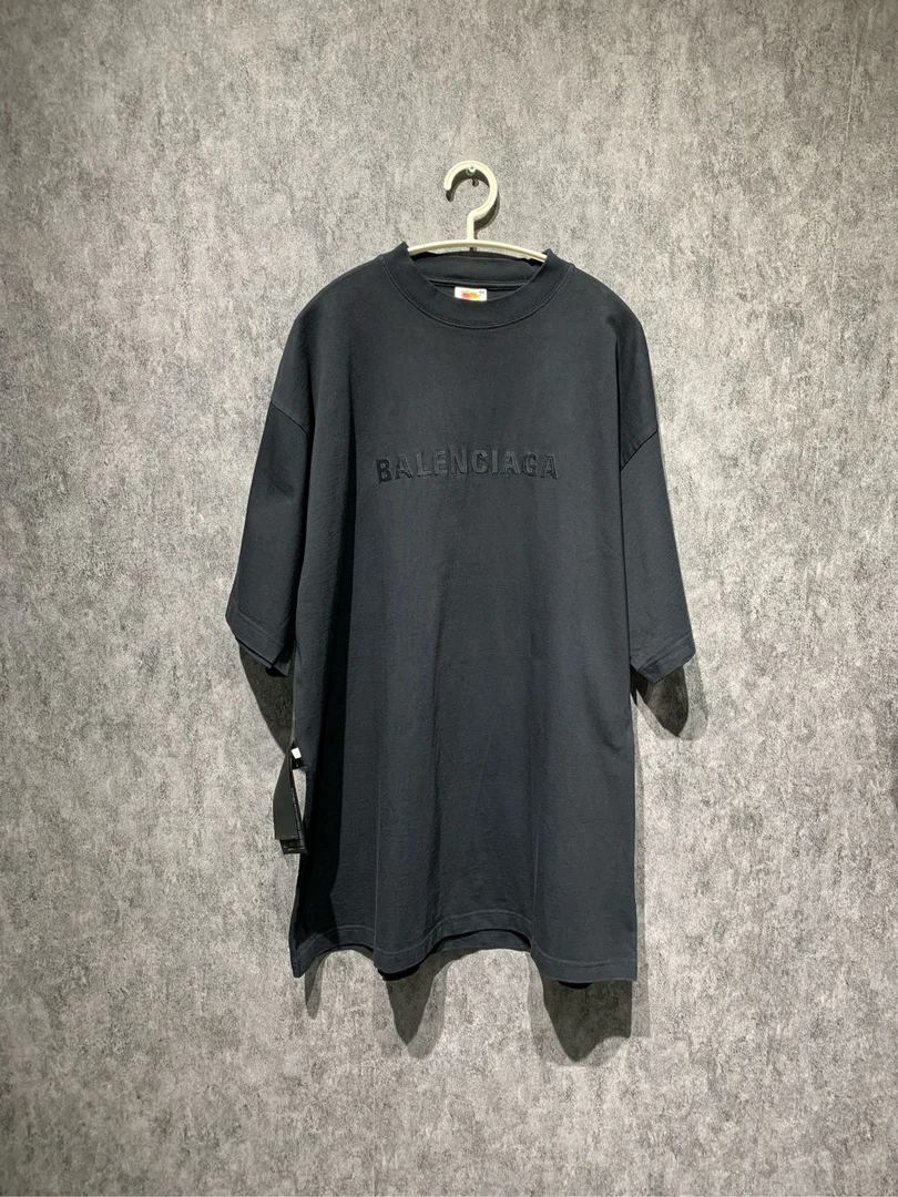 全新仅试穿/【Balenciage 】镜像字母logo刺绣双面穿/S码 公价5700