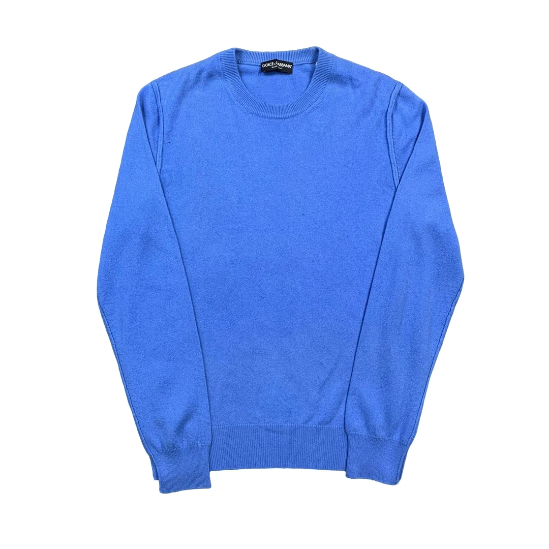奢侈品衣服/【DG】蓝色毛衣，50码，成色99新