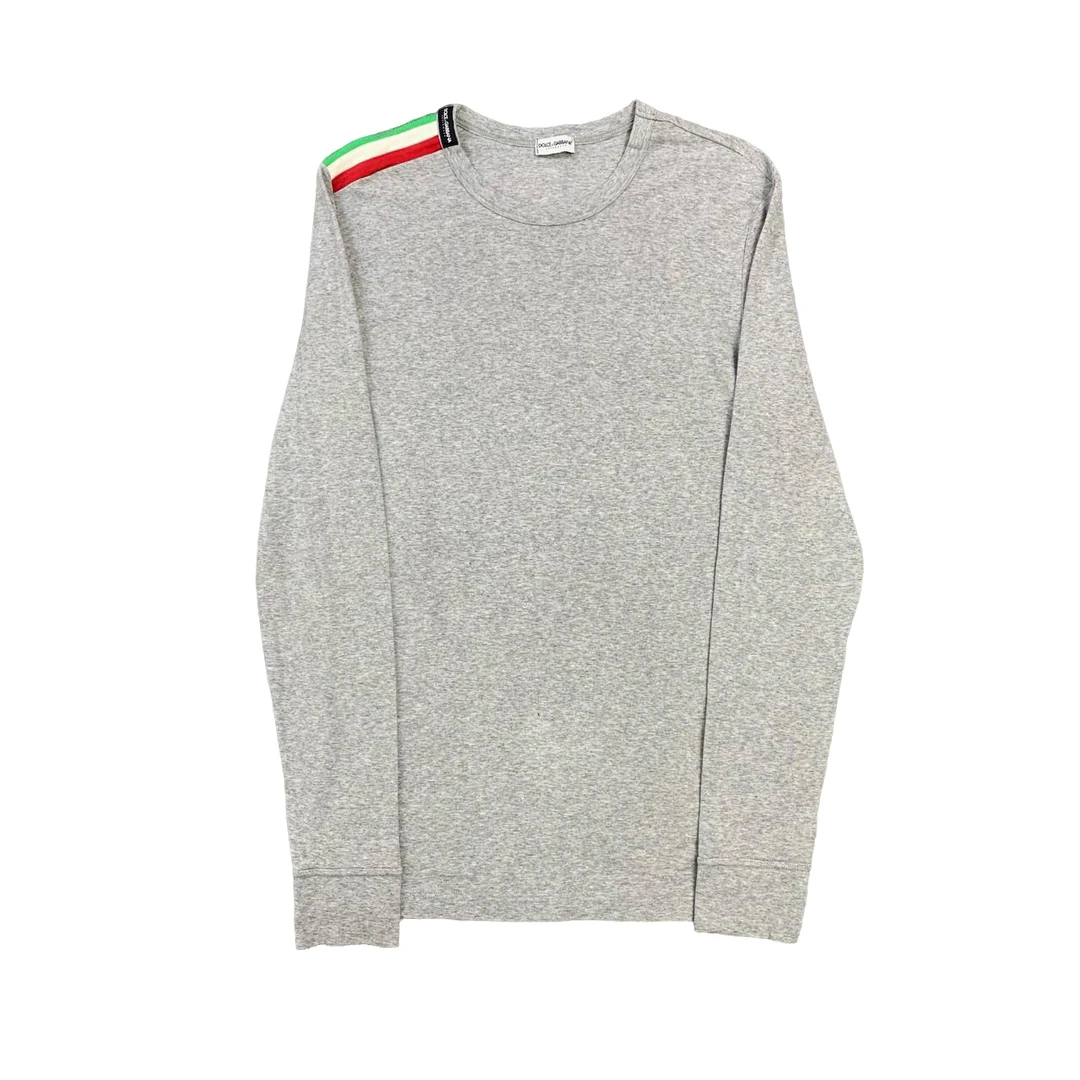 奢侈品衣服/DG 灰色卫衣,S码,胸围44衣长72,成色99新