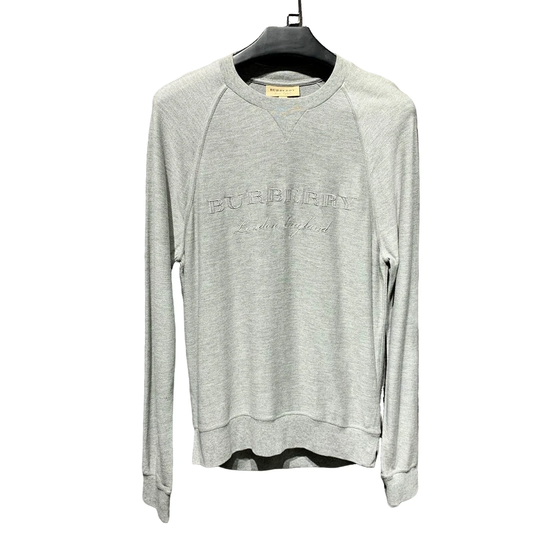 99新/【Burberry】胸前logo卫衣/M码/公价6500/Y10103291