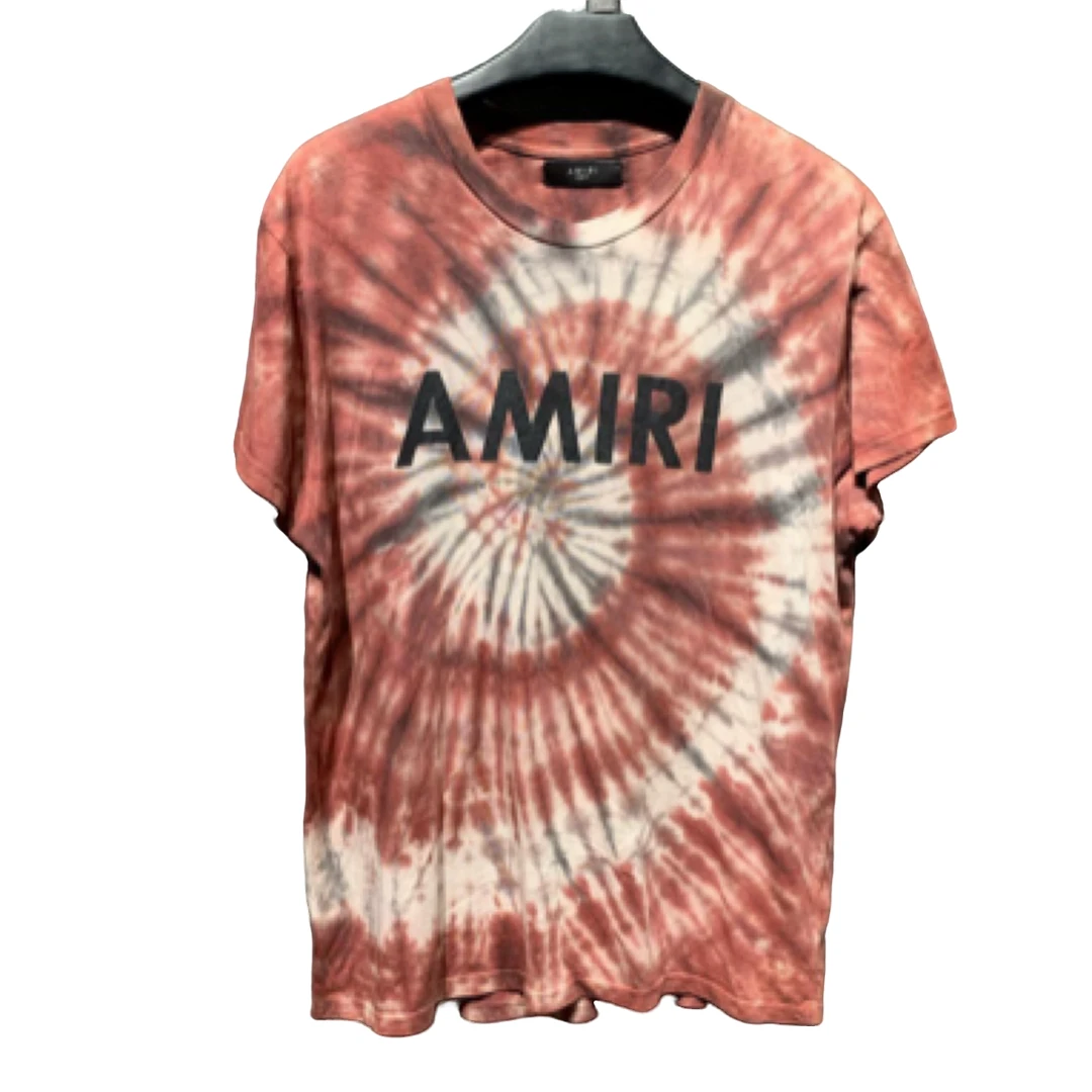 99新/【Amiri】印花开裂短袖/38码 /公价4800/Y1013