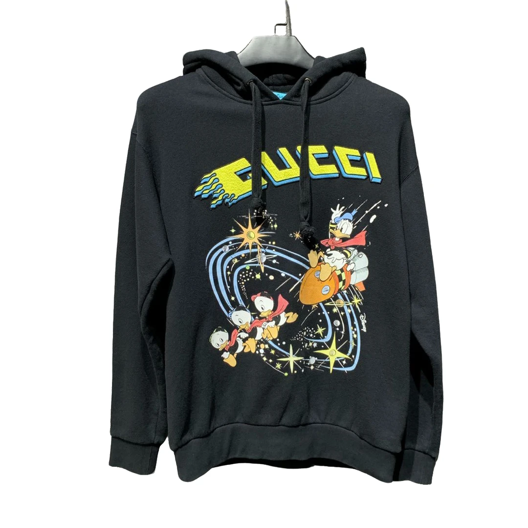99新仅试穿/【Gucci】古驰 迪士尼联名卫衣/xs码 /公价11800