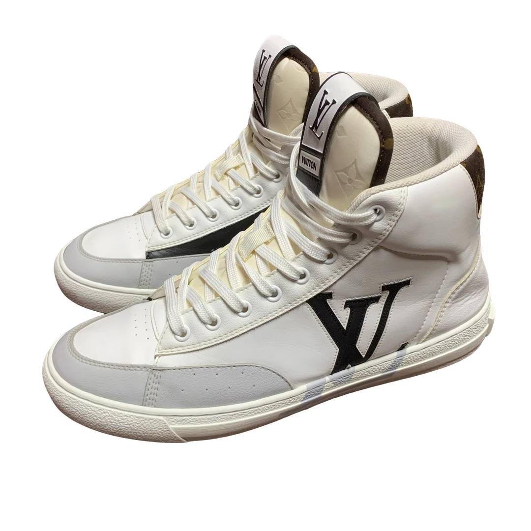 Lv Charlie 大logo板鞋 7码原盒配件 成色很新