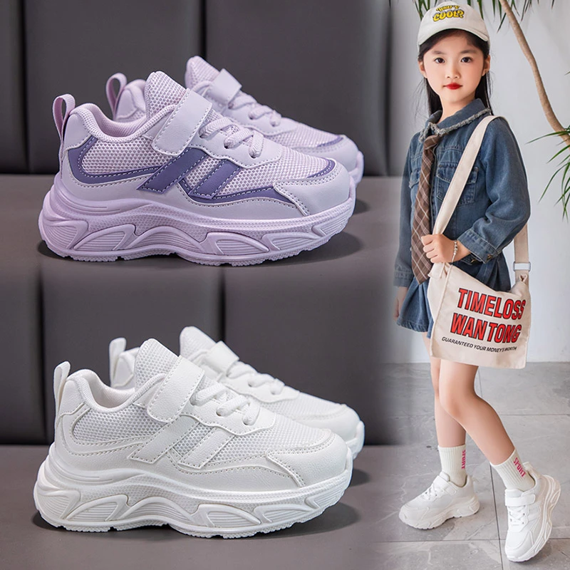 【一家童鞋铺】儿童春夏百搭纯色网面小单鞋舒适好看童鞋