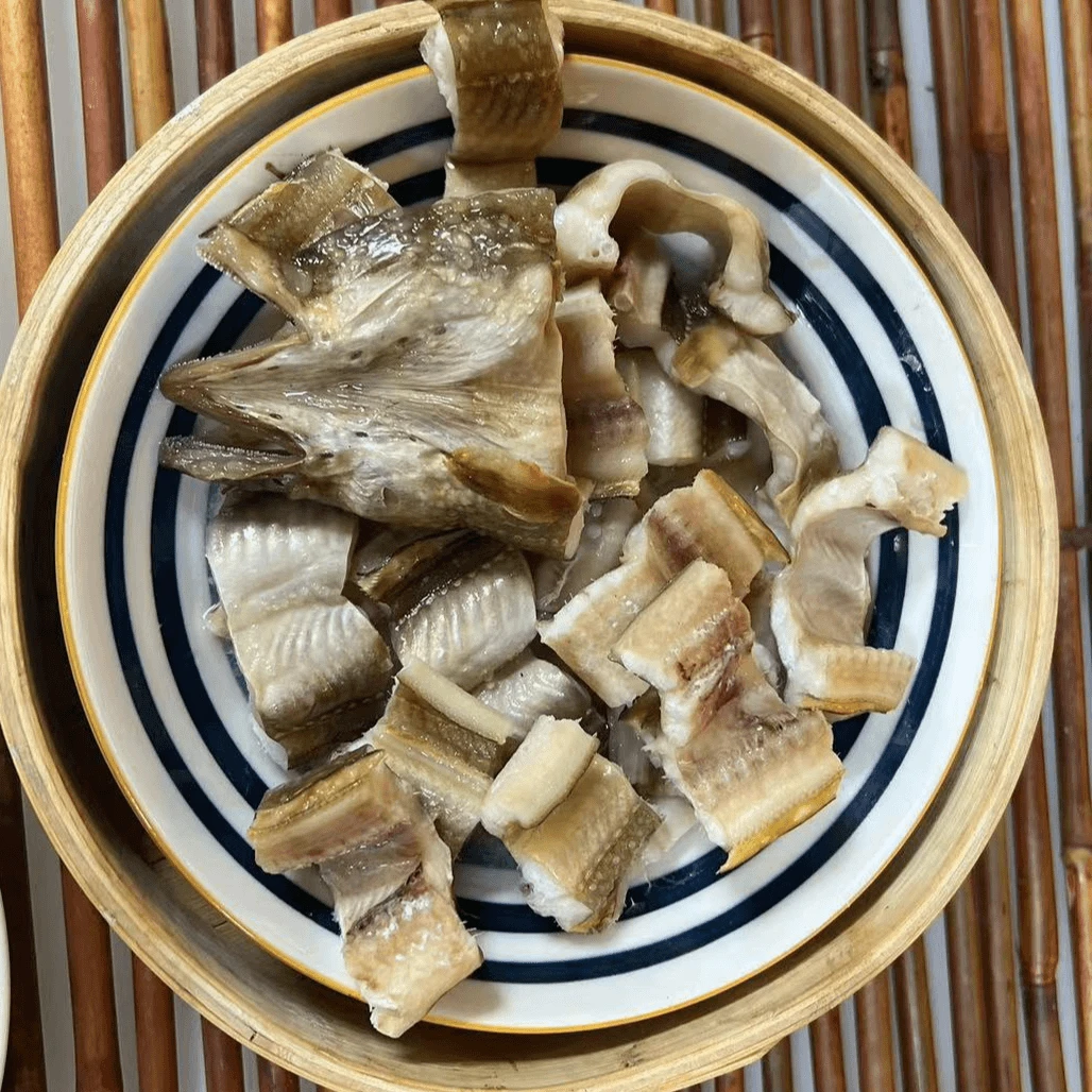 【舟山味】油鳗七星鳗淡晒鳗鱼干鱼鲞沙鳗干 1~2两/条