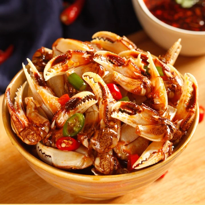 【舟山味】麻辣醉蟹钳  即食生腌蟹钳蟹腿辣蟹爪 300g/罐