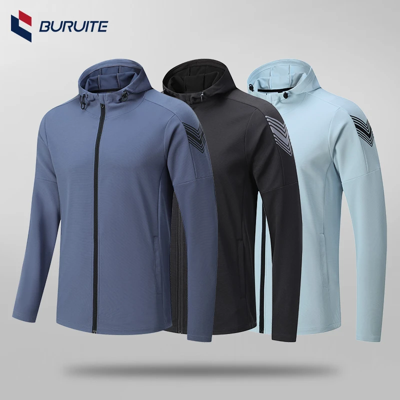 运动外套男女秋冬季宽松舒适休闲健身跑步开衫针织卫衣长袖训练服