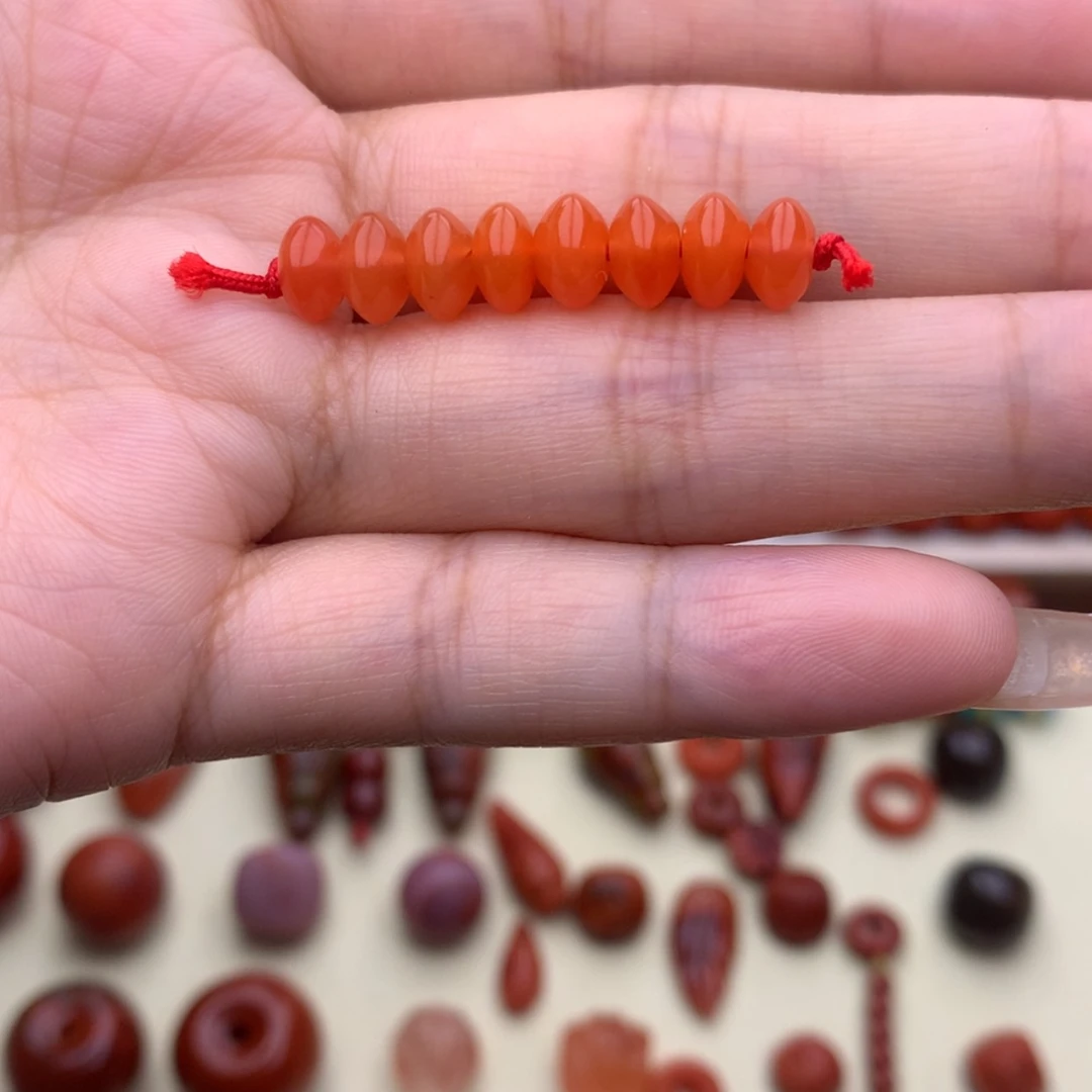 【闪购商品】南红玛瑙隔片未镶嵌什****5