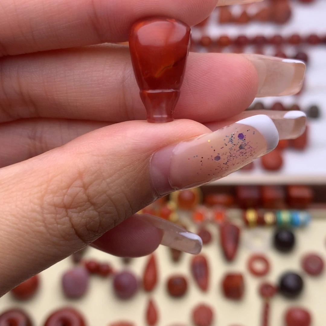 【闪购商品】南红玛瑙10+瓦西三通未镶嵌