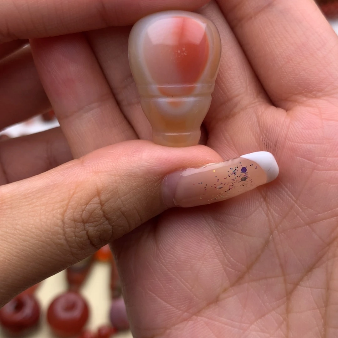 【闪购商品】南红玛瑙17+三通福利款不退不换未镶嵌?****?