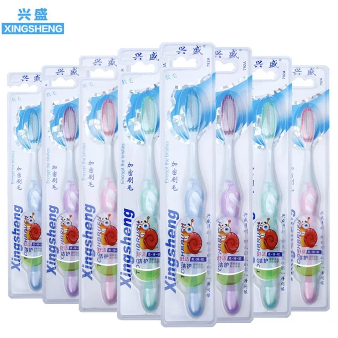 软毛牙刷  手动 家用